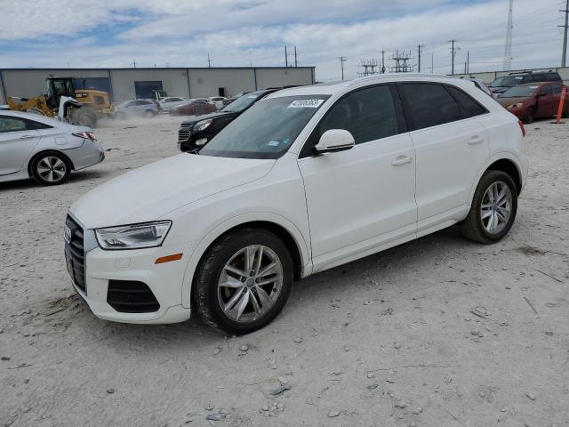 AUDI Q3 PREMIUM 2016 wa1bfcfs0gr010786