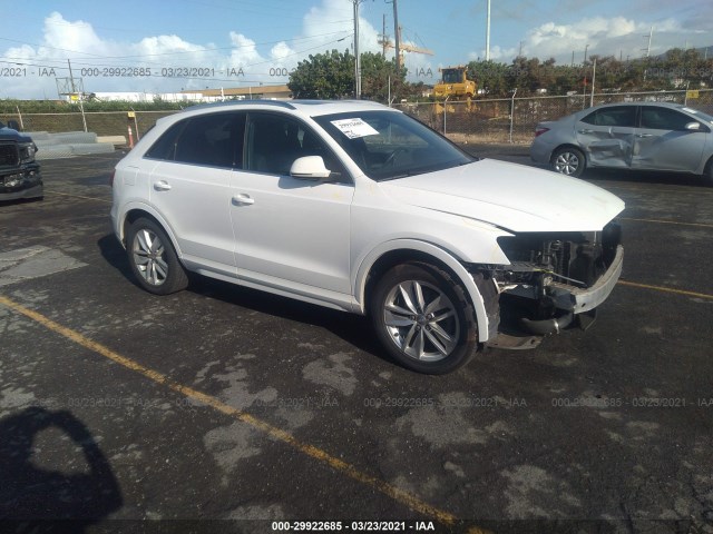 AUDI Q3 PREMIUM 2016 wa1bfcfs4gr004666