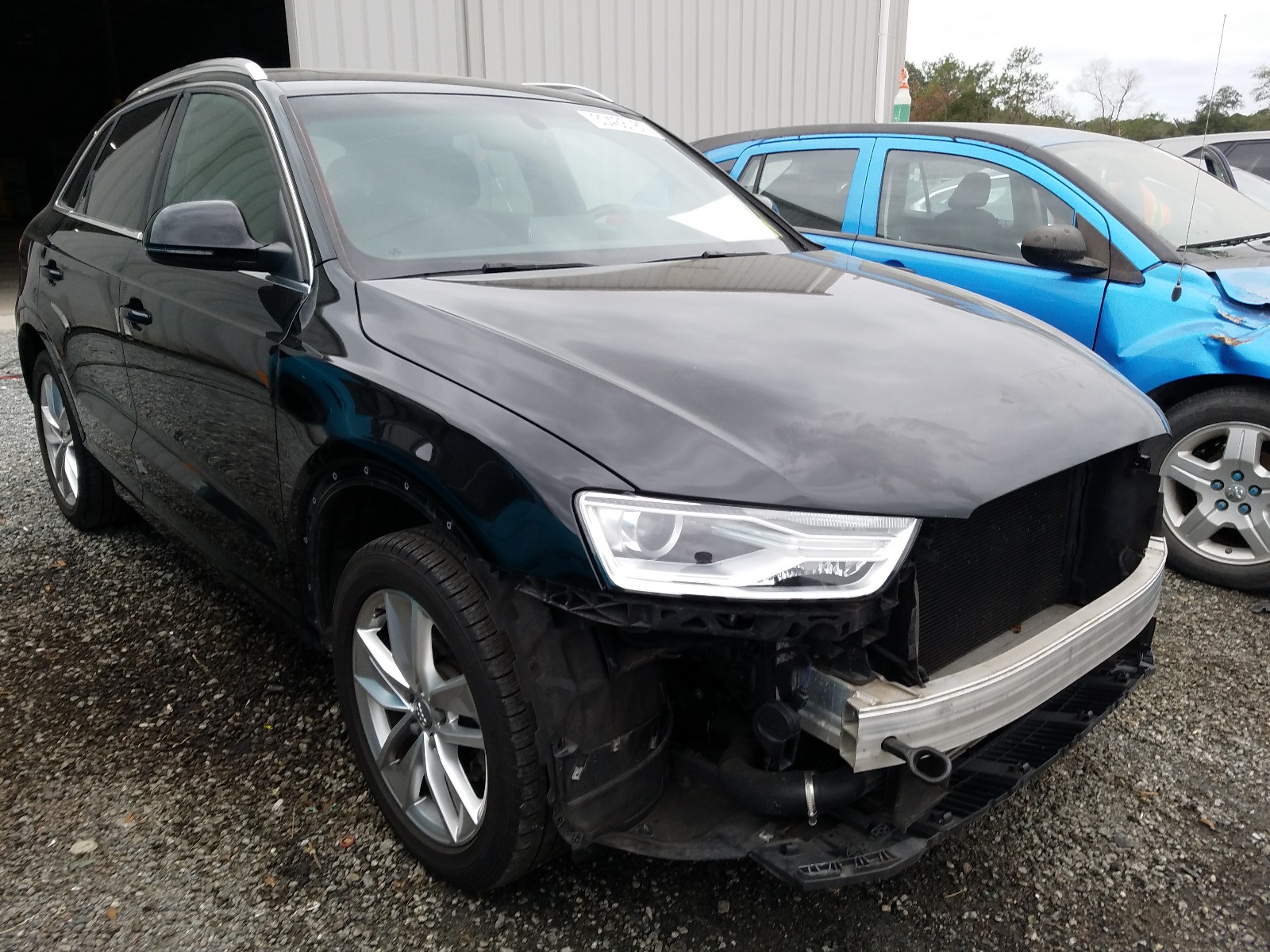 AUDI Q3 PREMIUM 2016 wa1bfcfs4gr018230