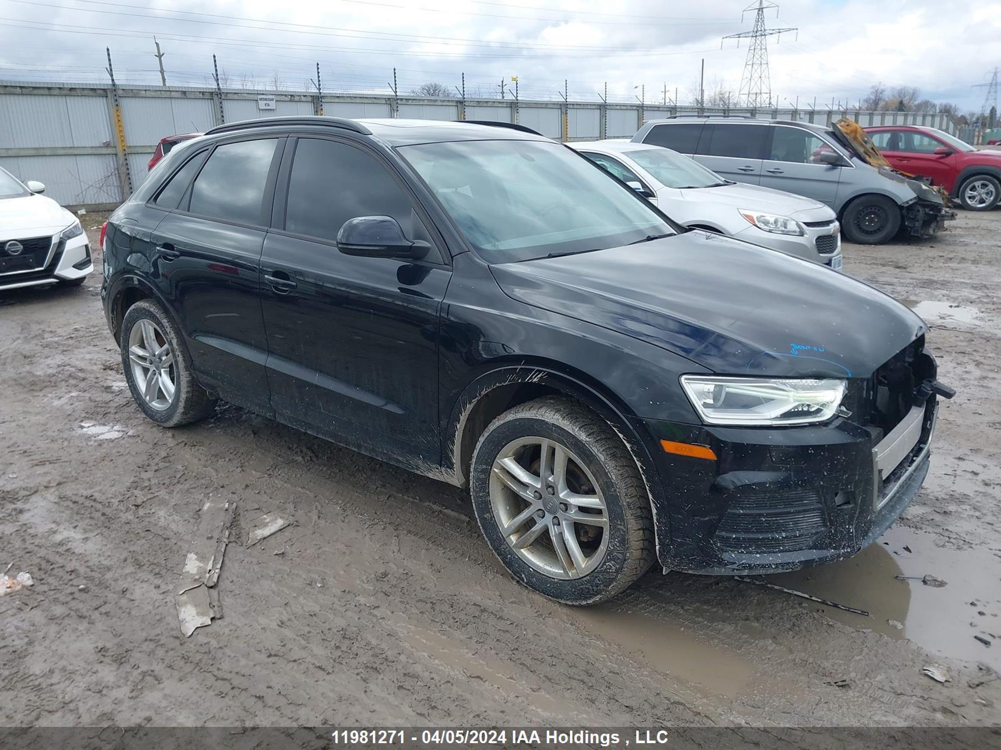 AUDI Q3 2016 wa1bfcfs8gr018621