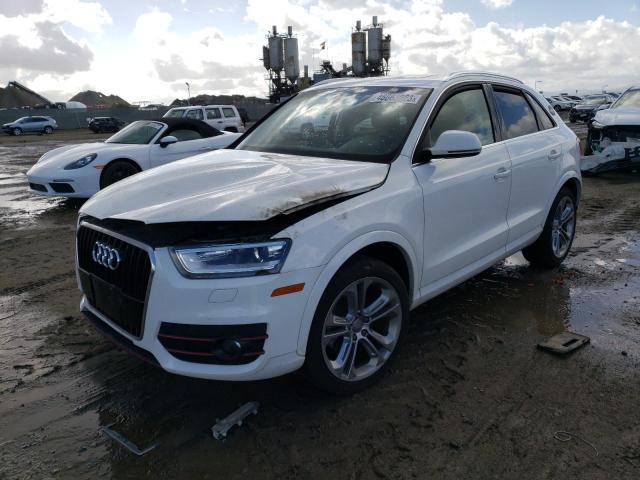 AUDI Q3 PREMIUM 2015 wa1bfcfs9fr002264