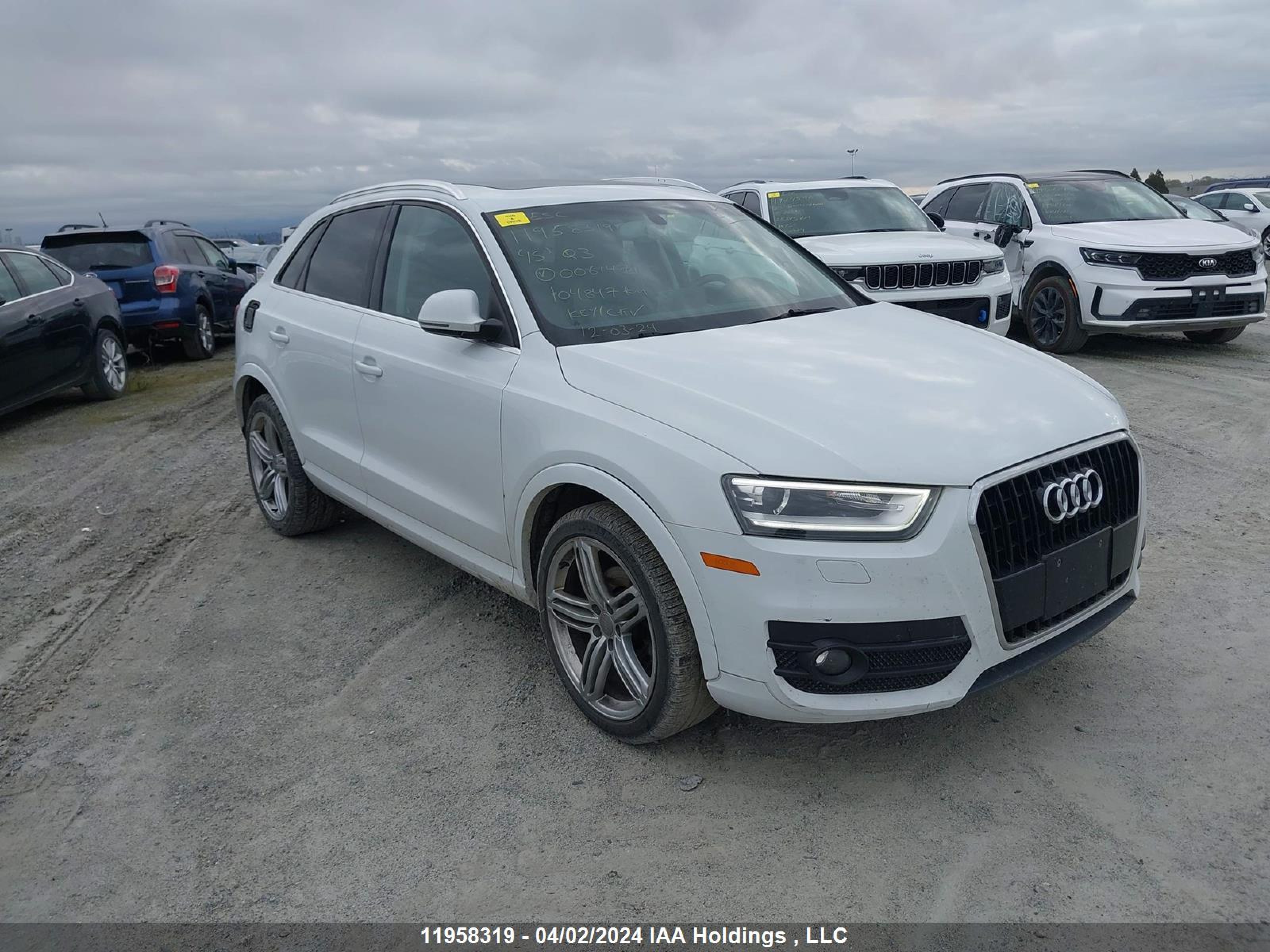 AUDI Q3 2015 wa1bfefs9fr006147