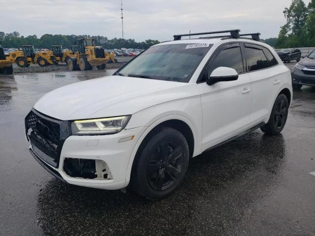 AUDI Q5 PREMIUM 2018 wa1bnafy0j2014753