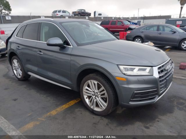 AUDI Q5 2018 wa1bnafy0j2017409