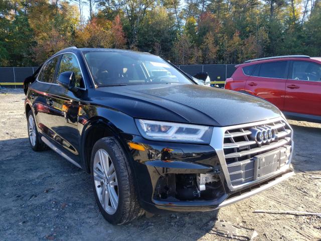 AUDI Q5 PREMIUM 2018 wa1bnafy0j2017605