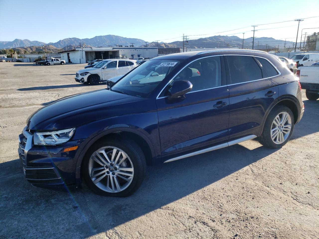 AUDI Q5 2017 wa1bnafy0j2025817