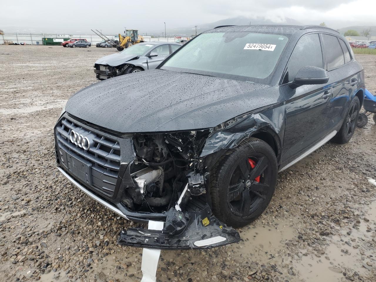 AUDI Q5 2017 wa1bnafy0j2041385