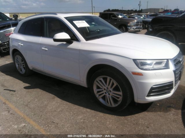 AUDI Q5 2018 wa1bnafy0j2090795