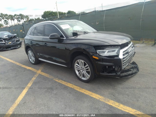 AUDI Q5 2018 wa1bnafy0j2109197