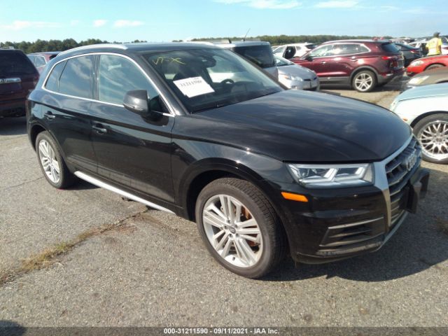 AUDI Q5 2018 wa1bnafy0j2119471