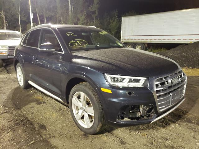 AUDI Q5 PREMIUM 2018 wa1bnafy0j2162207