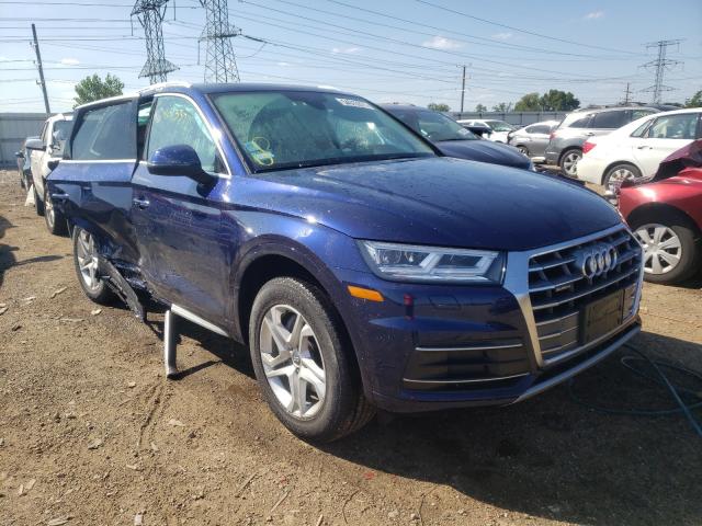 AUDI Q5 PREMIUM 2018 wa1bnafy0j2204519