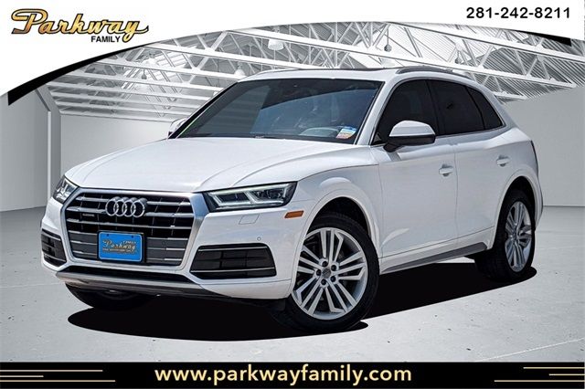 AUDI Q5 2018 wa1bnafy0j2247001