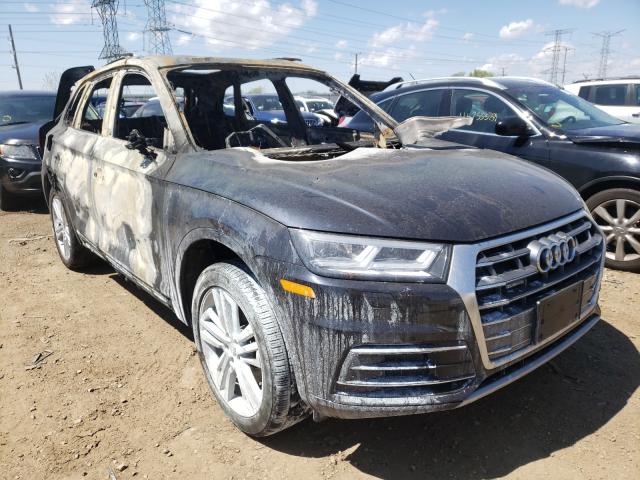 AUDI Q5 PREMIUM 2019 wa1bnafy0k2030503