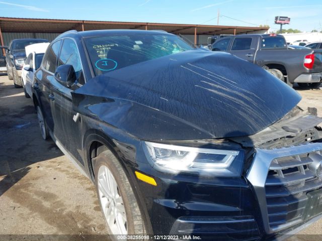 AUDI Q5 2019 wa1bnafy0k2035927