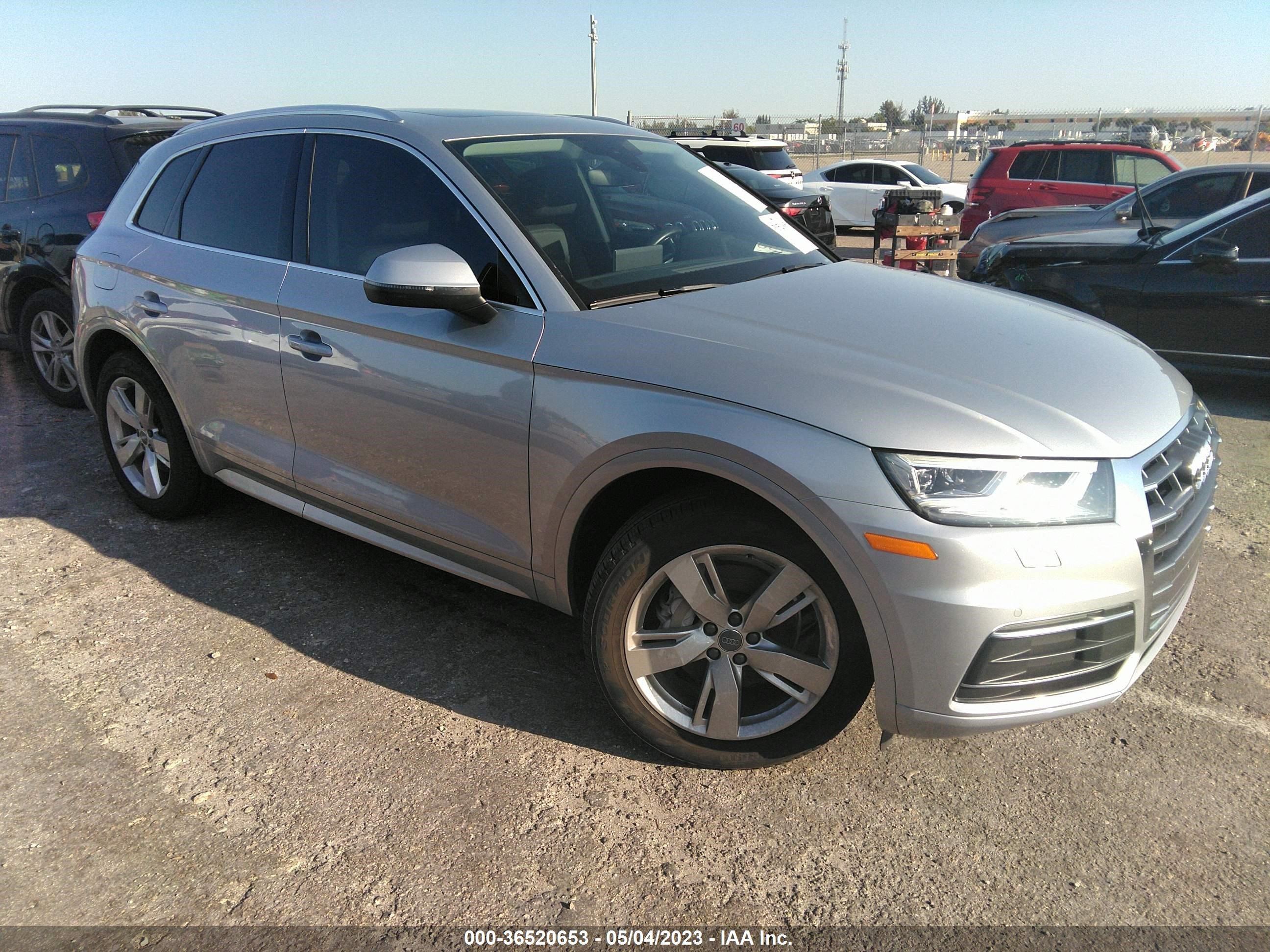 AUDI Q5 2019 wa1bnafy0k2131427