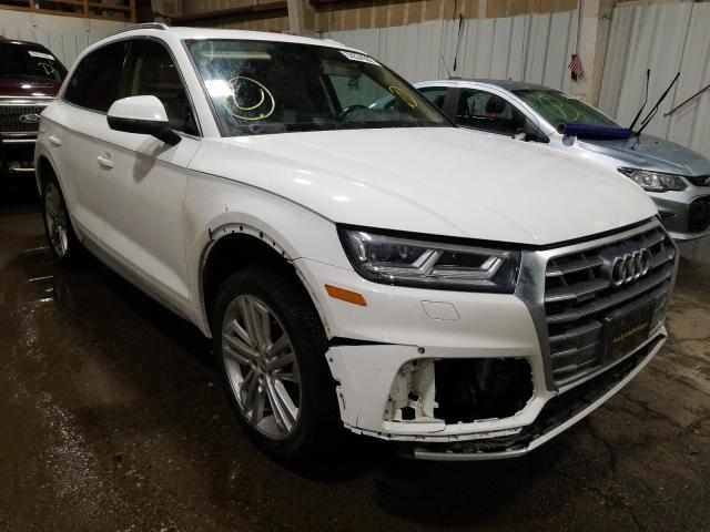 AUDI Q5 PREMIUM 2018 wa1bnafy1j2001297