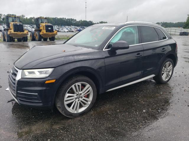 AUDI Q5 PREMIUM 2018 wa1bnafy1j2004197