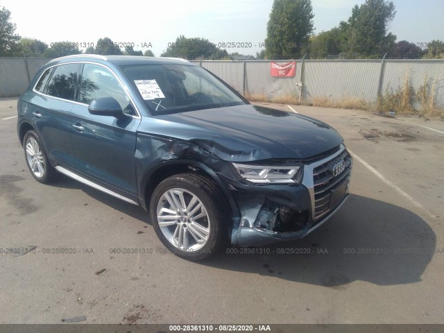 AUDI Q5 2018 wa1bnafy1j2010694