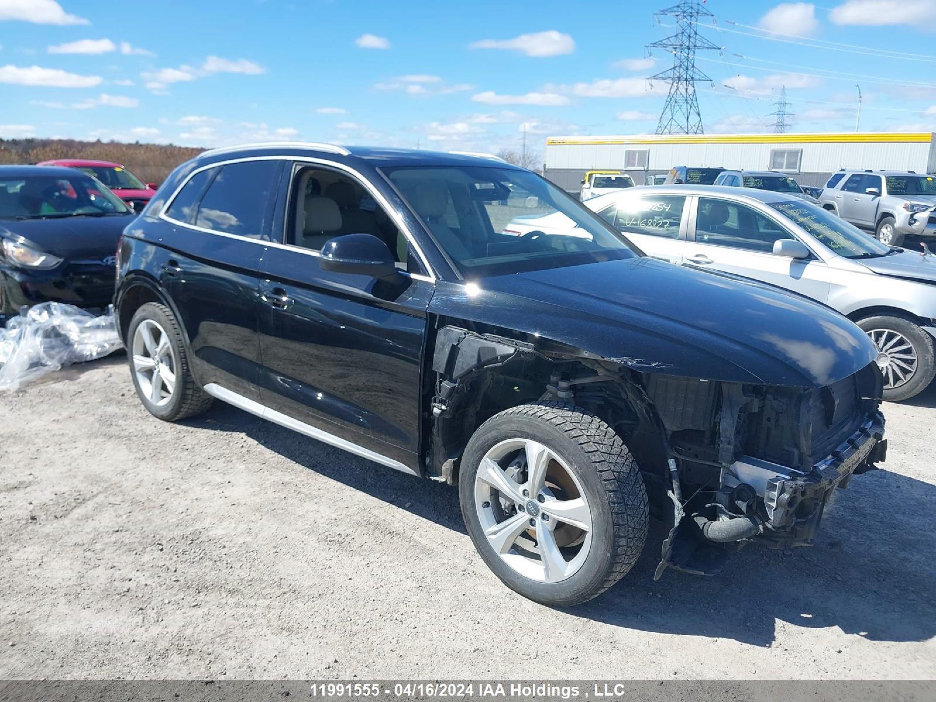 AUDI Q5 2018 wa1bnafy1j2018343