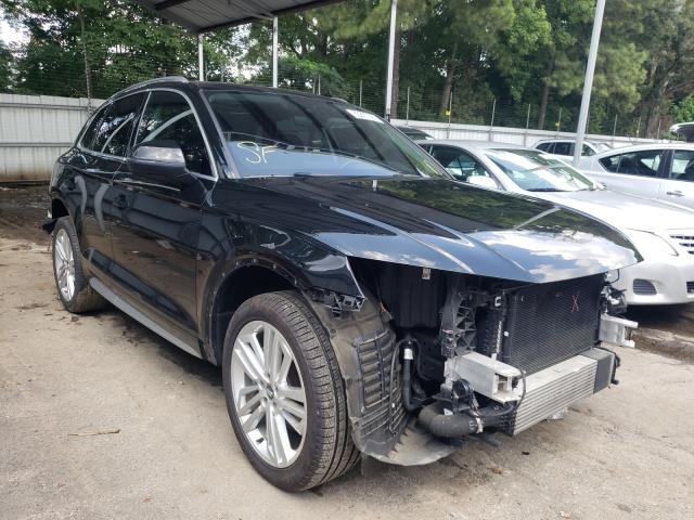 AUDI Q5 PREMIUM 2018 wa1bnafy1j2018777