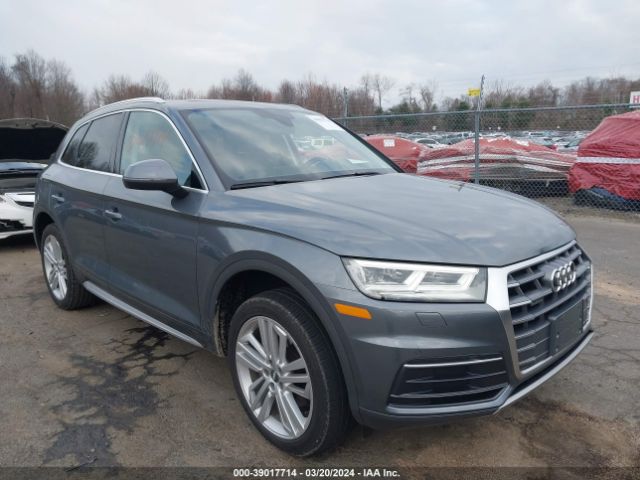 AUDI Q5 2018 wa1bnafy1j2029598