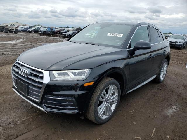 AUDI Q5 PREMIUM 2018 wa1bnafy1j2043548