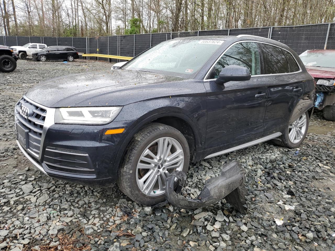 AUDI Q5 2018 wa1bnafy1j2058874