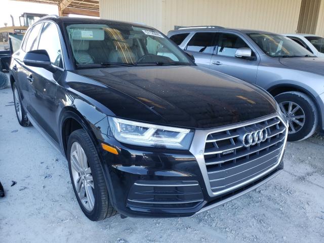 AUDI NULL 2018 wa1bnafy1j2070166