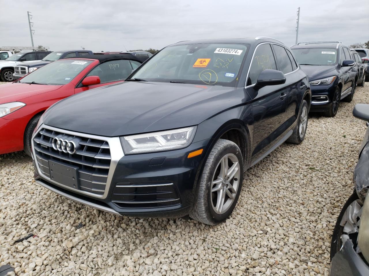 AUDI Q5 2018 wa1bnafy1j2137302