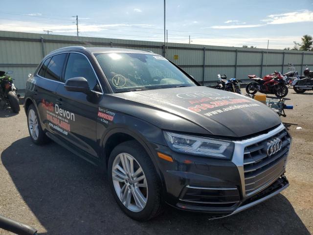 AUDI Q5 PREMIUM 2018 wa1bnafy1j2187911