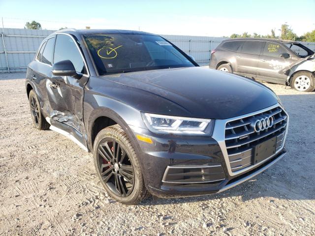 AUDI Q5 PREMIUM 2018 wa1bnafy1j2210216