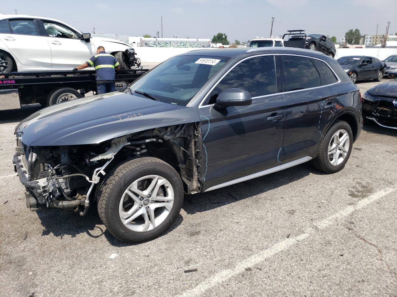 AUDI Q5 2018 wa1bnafy1j2220700