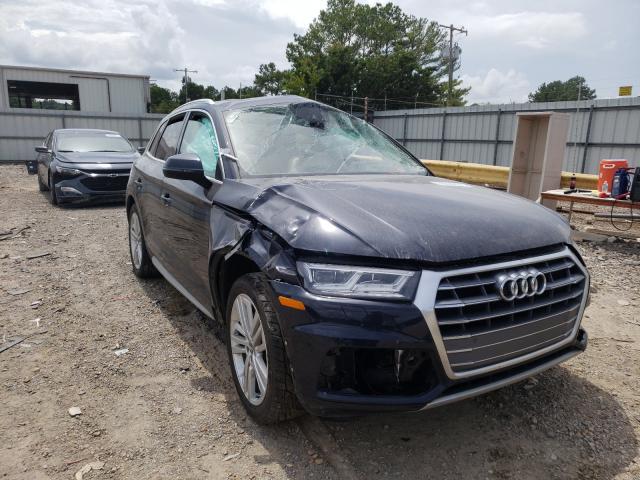 AUDI Q5 PREMIUM 2018 wa1bnafy1j2224729