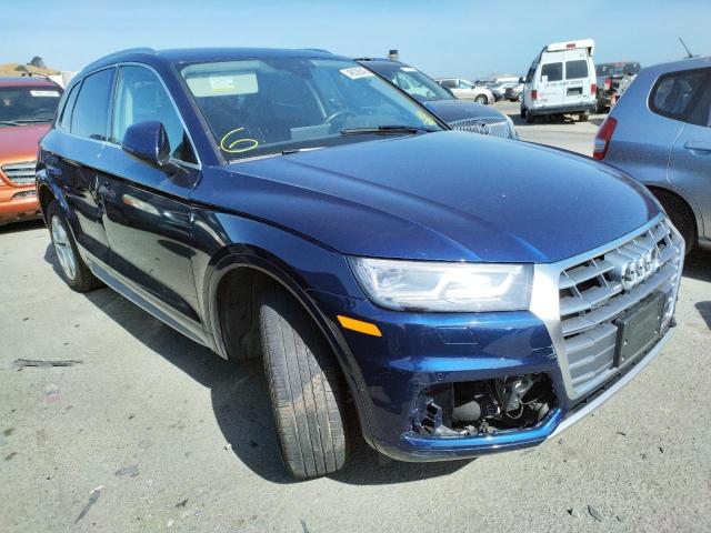 AUDI NULL 2018 wa1bnafy1j2236458