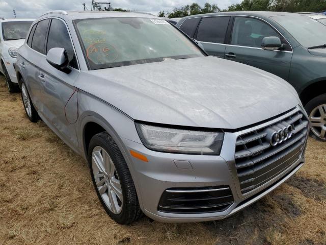 AUDI Q5 PREMIUM 2018 wa1bnafy1j2245564