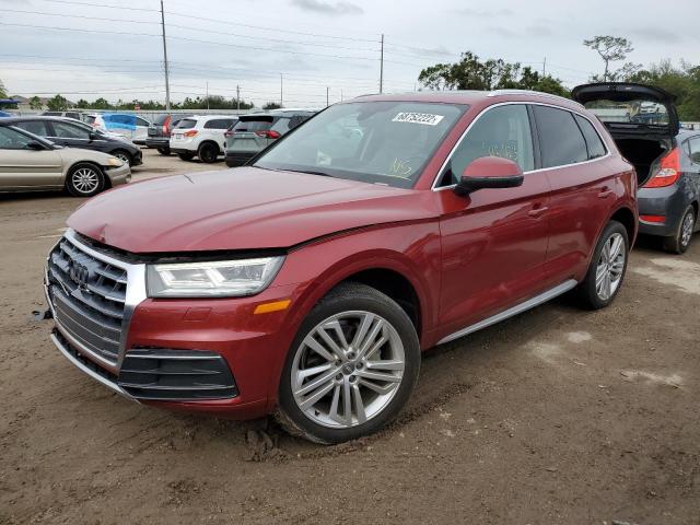 AUDI NULL 2018 wa1bnafy1j2248254