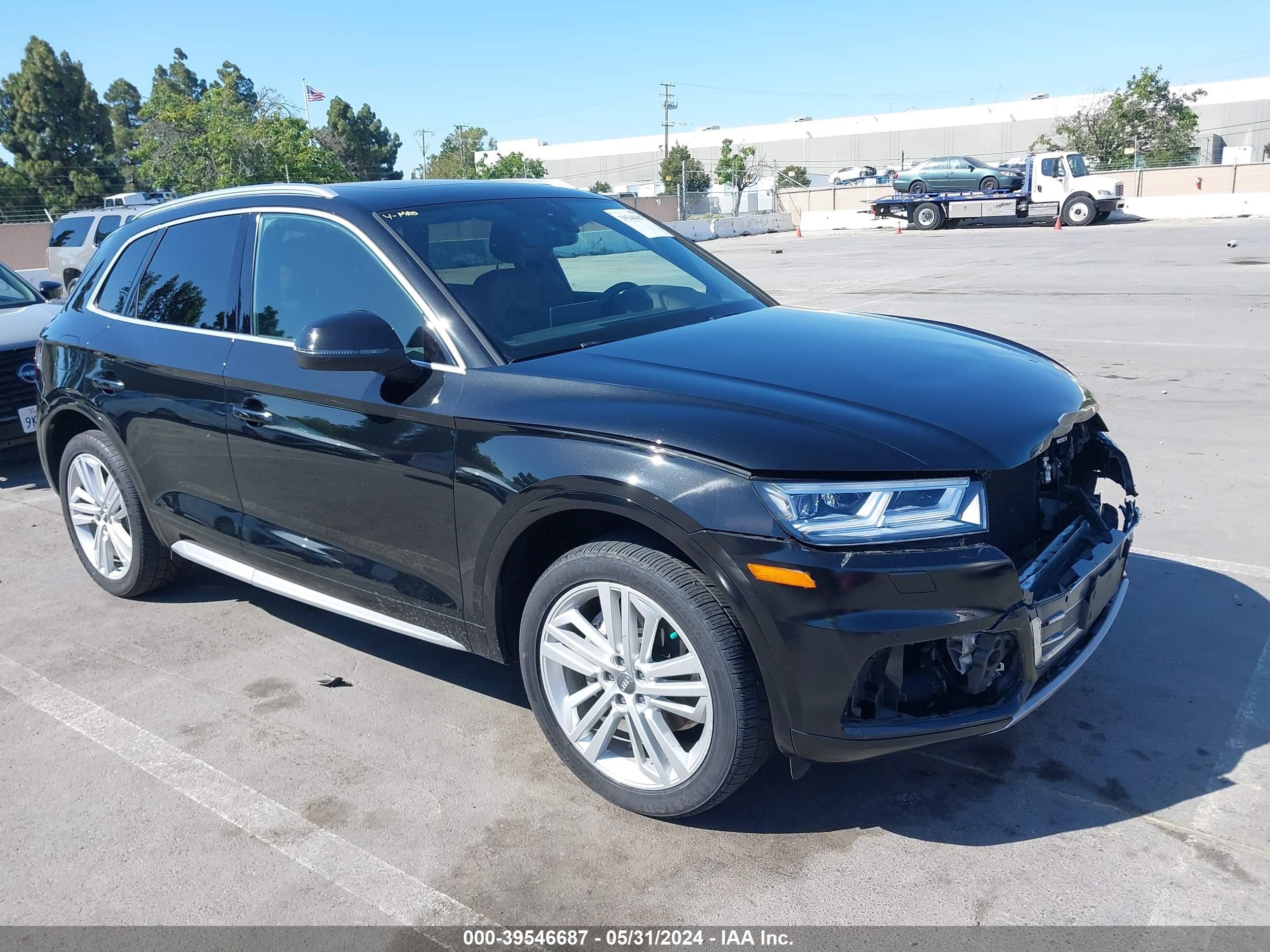 AUDI Q5 2019 wa1bnafy1k2144199