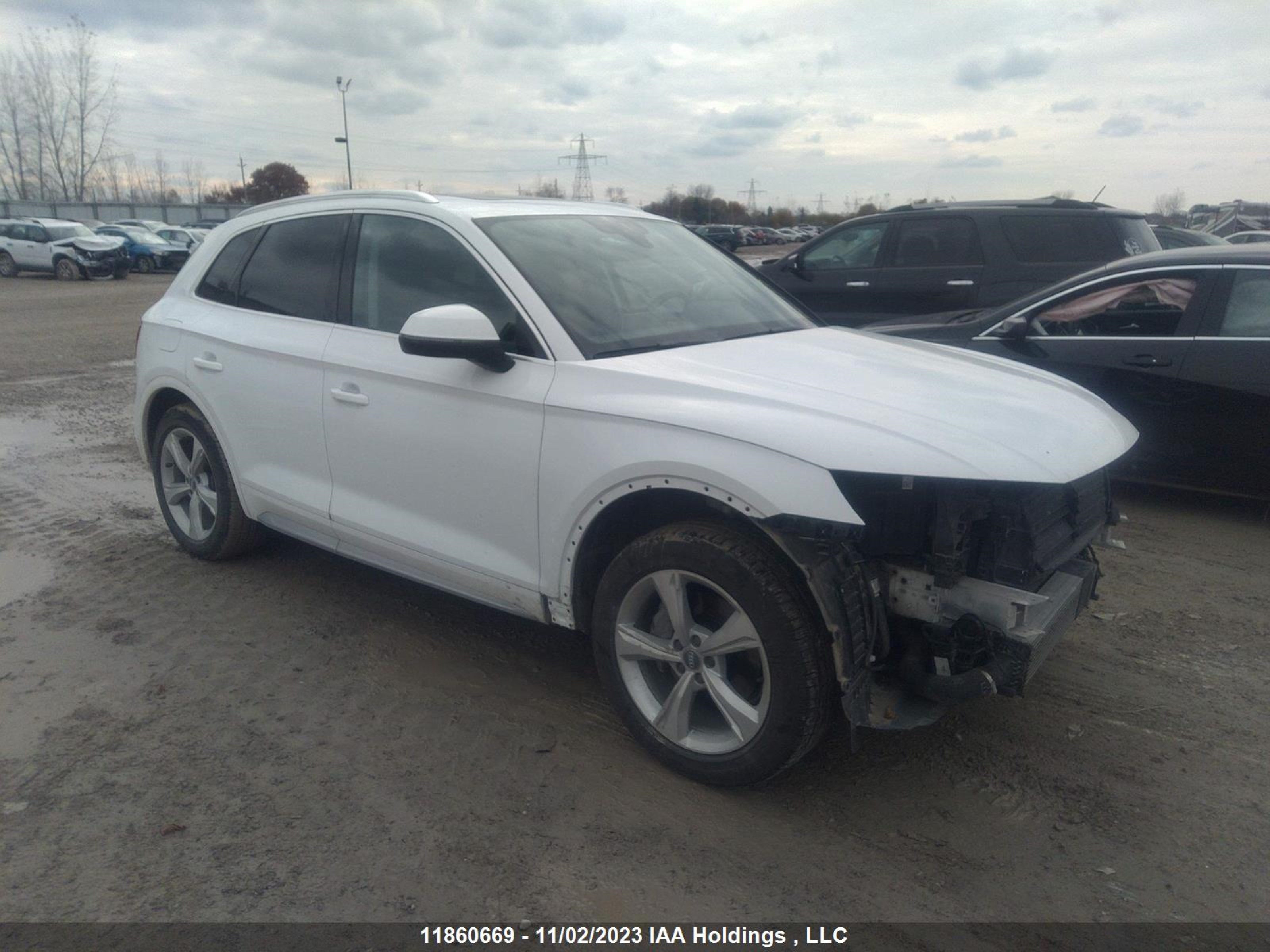 AUDI Q5 2020 wa1bnafy1l2024243