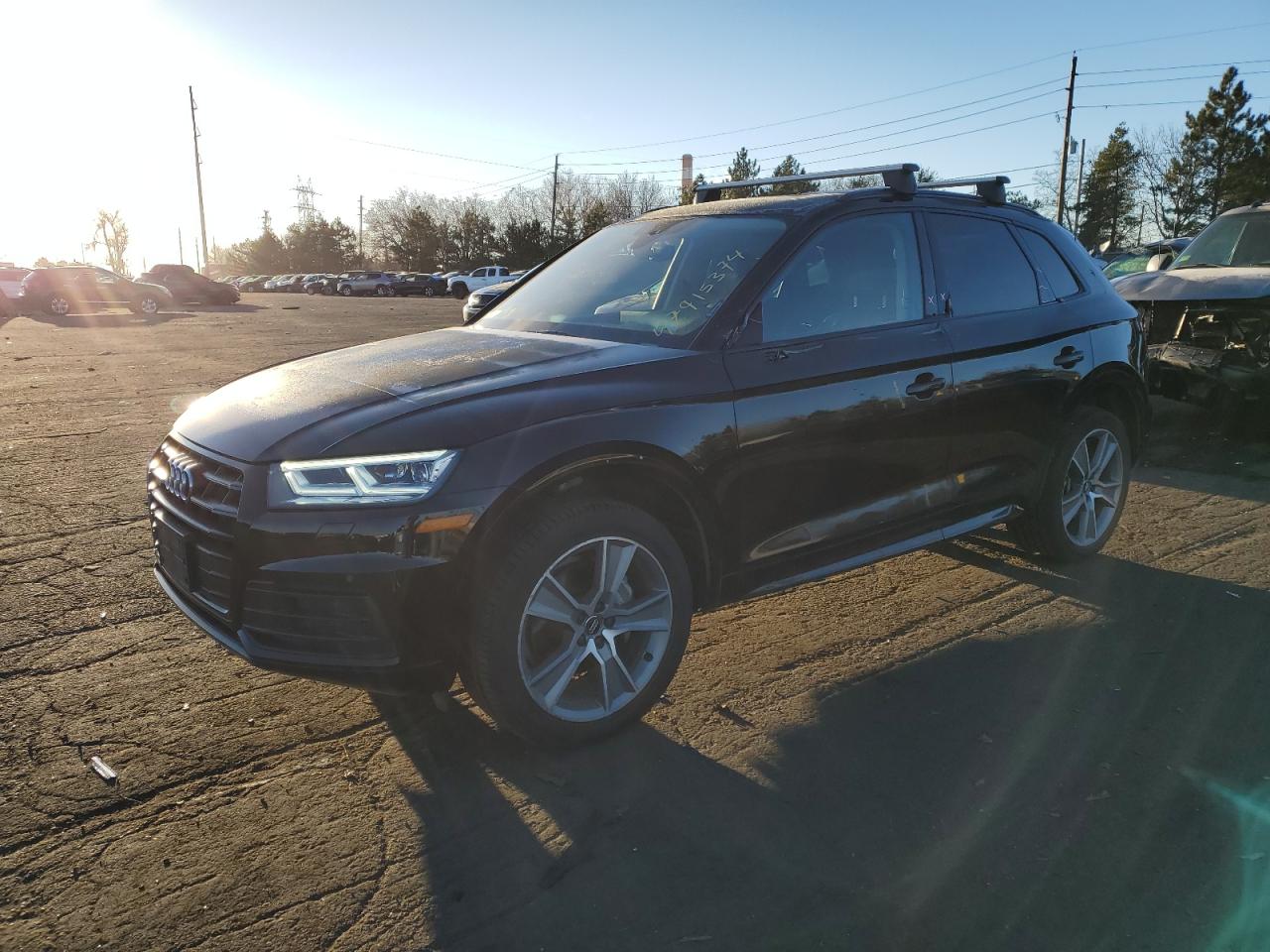 AUDI Q5 2020 wa1bnafy1l2069229