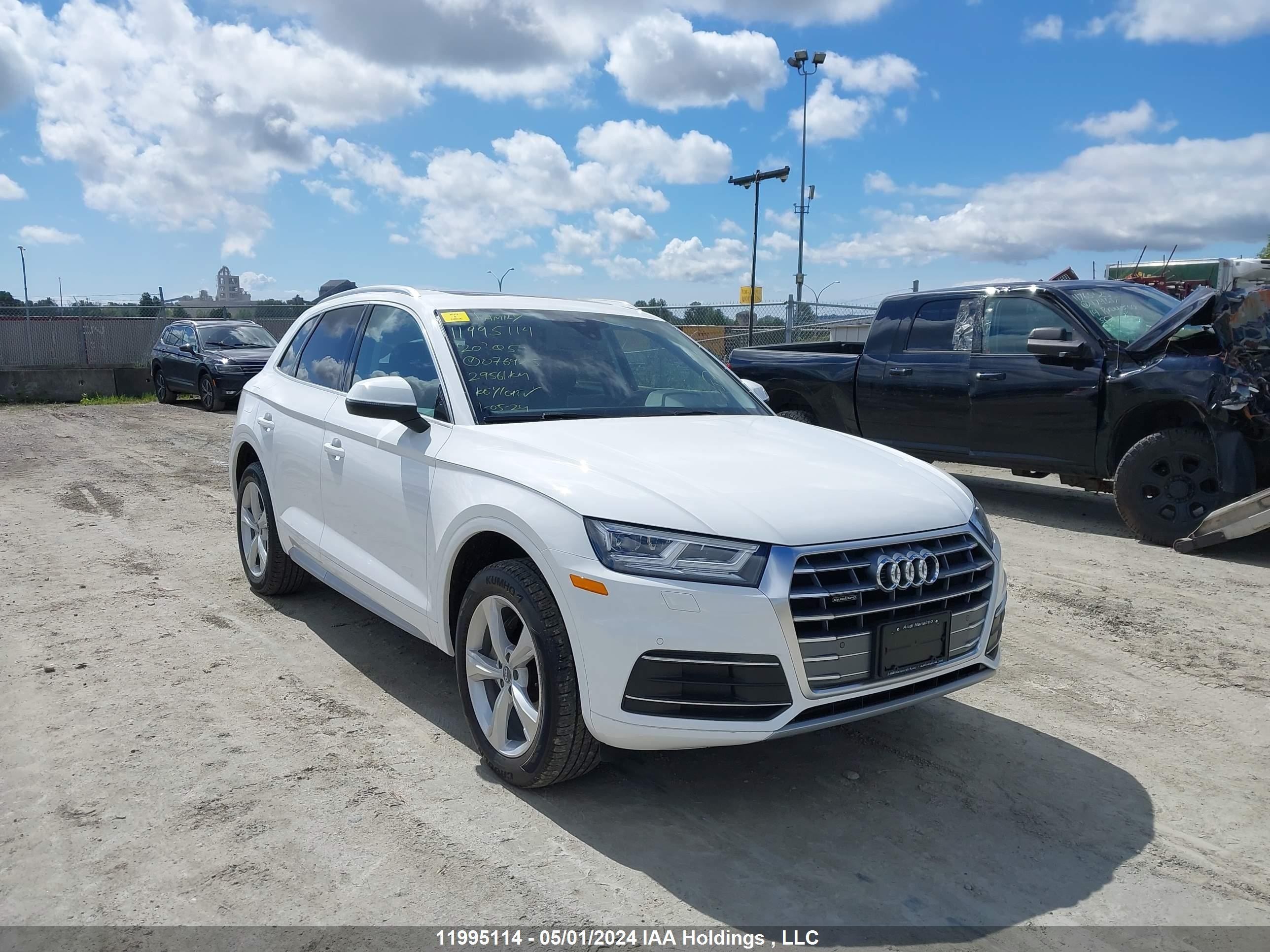 AUDI Q5 2020 wa1bnafy1l2076925