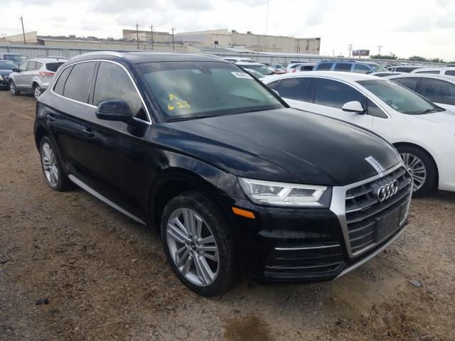 AUDI Q5 PREMIUM 2018 wa1bnafy2j2004401