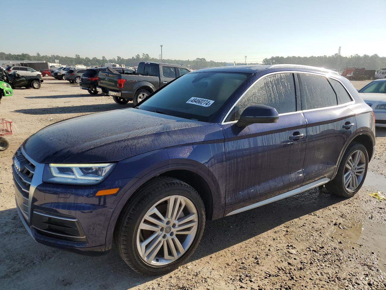 AUDI Q5 2017 wa1bnafy2j2004743