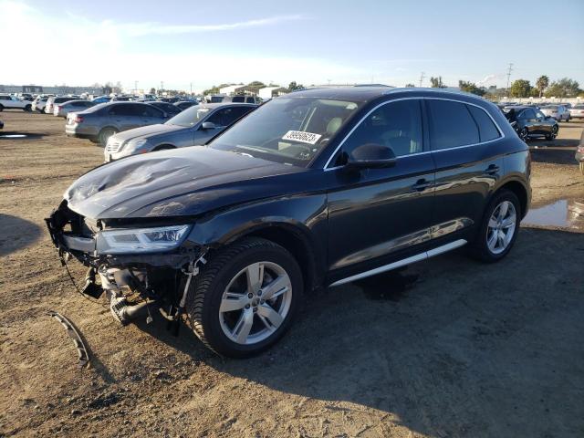 AUDI Q5 PREMIUM 2018 wa1bnafy2j2005326