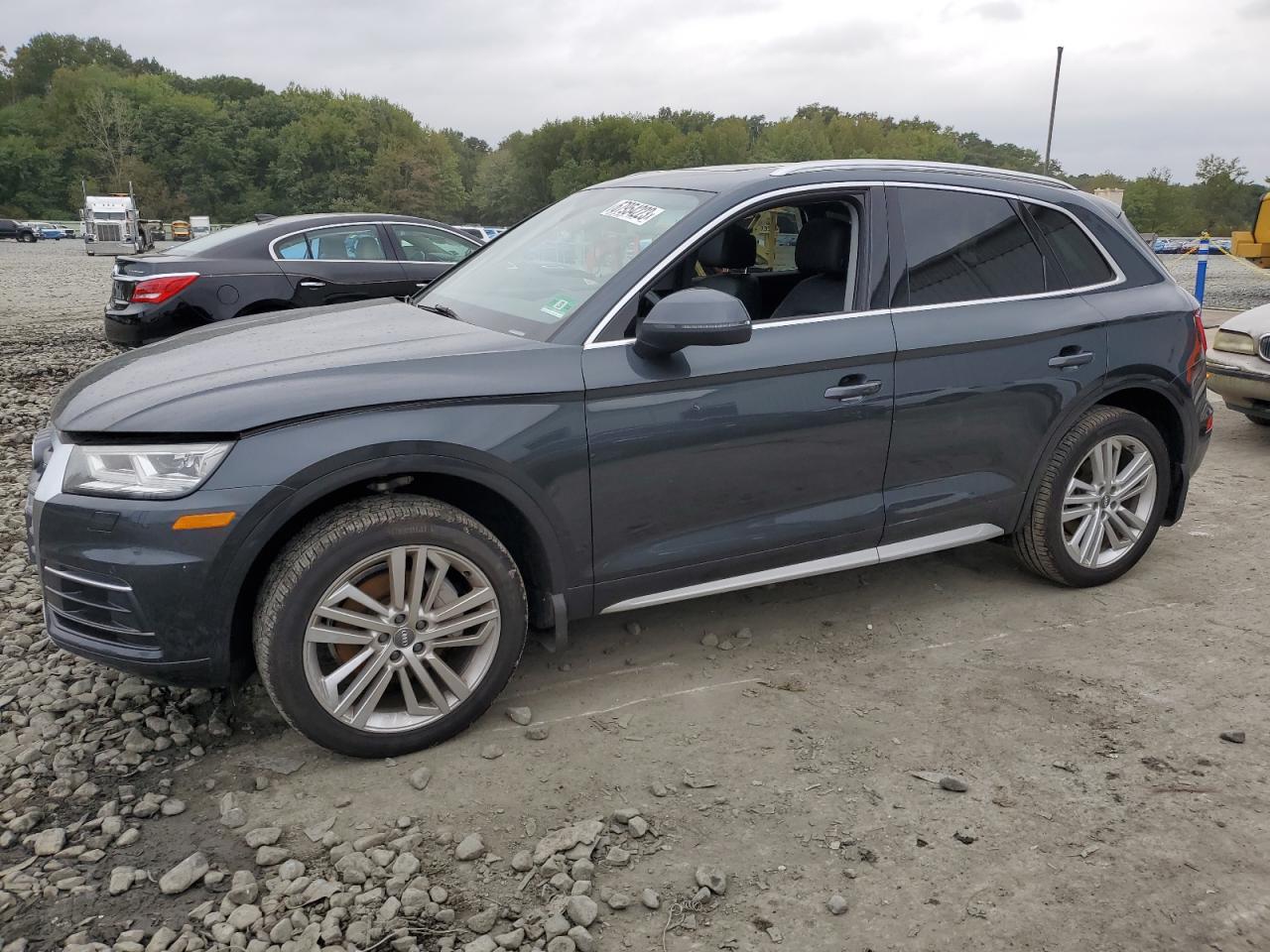 AUDI Q5 2017 wa1bnafy2j2007688