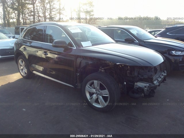 AUDI Q5 2018 wa1bnafy2j2008842