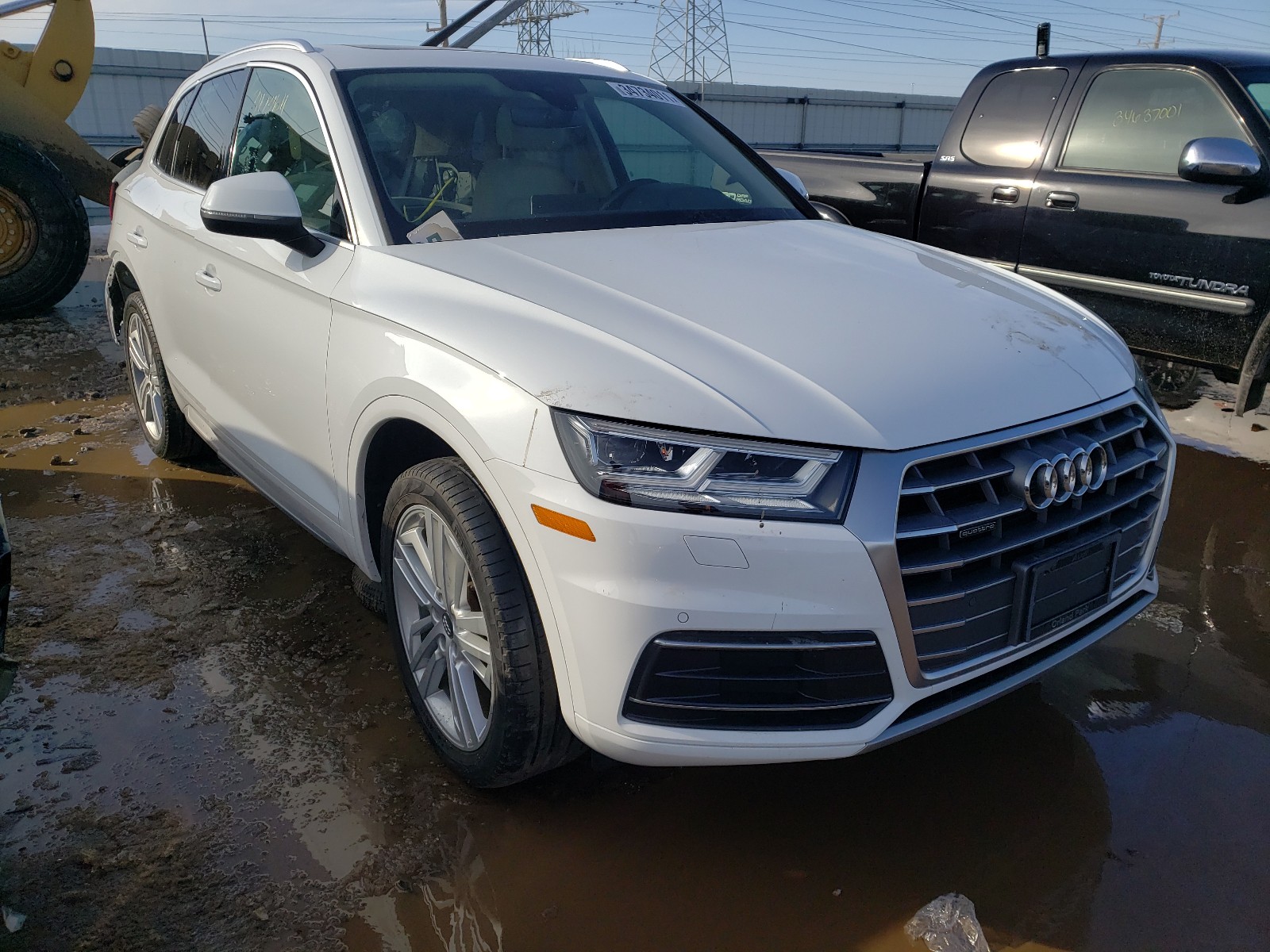 AUDI NULL 2018 wa1bnafy2j2012082