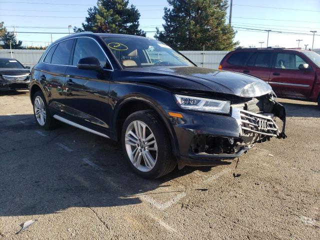 AUDI Q5 PREMIUM 2018 wa1bnafy2j2020473