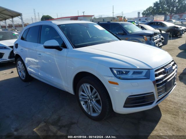 AUDI Q5 2018 wa1bnafy2j2021865