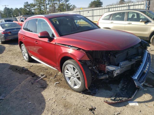 AUDI Q5 PREMIUM 2018 wa1bnafy2j2022093